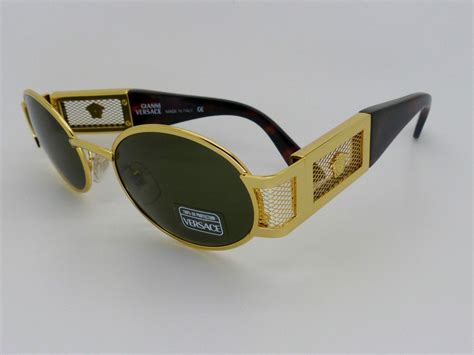 versace retro square|Vintage Gianni Versace Sunglasses .